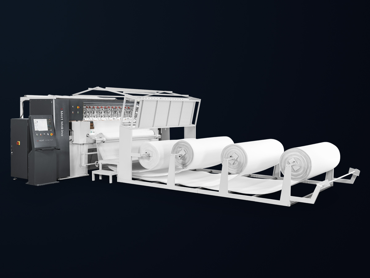 M-1400 Çok İğneli Zincir Dikiş Kapitone Makinası