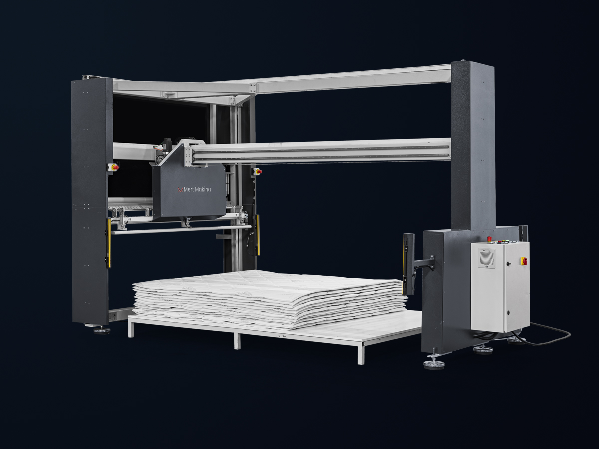 M-7000 Otomatik Panel Paletleme Makinası