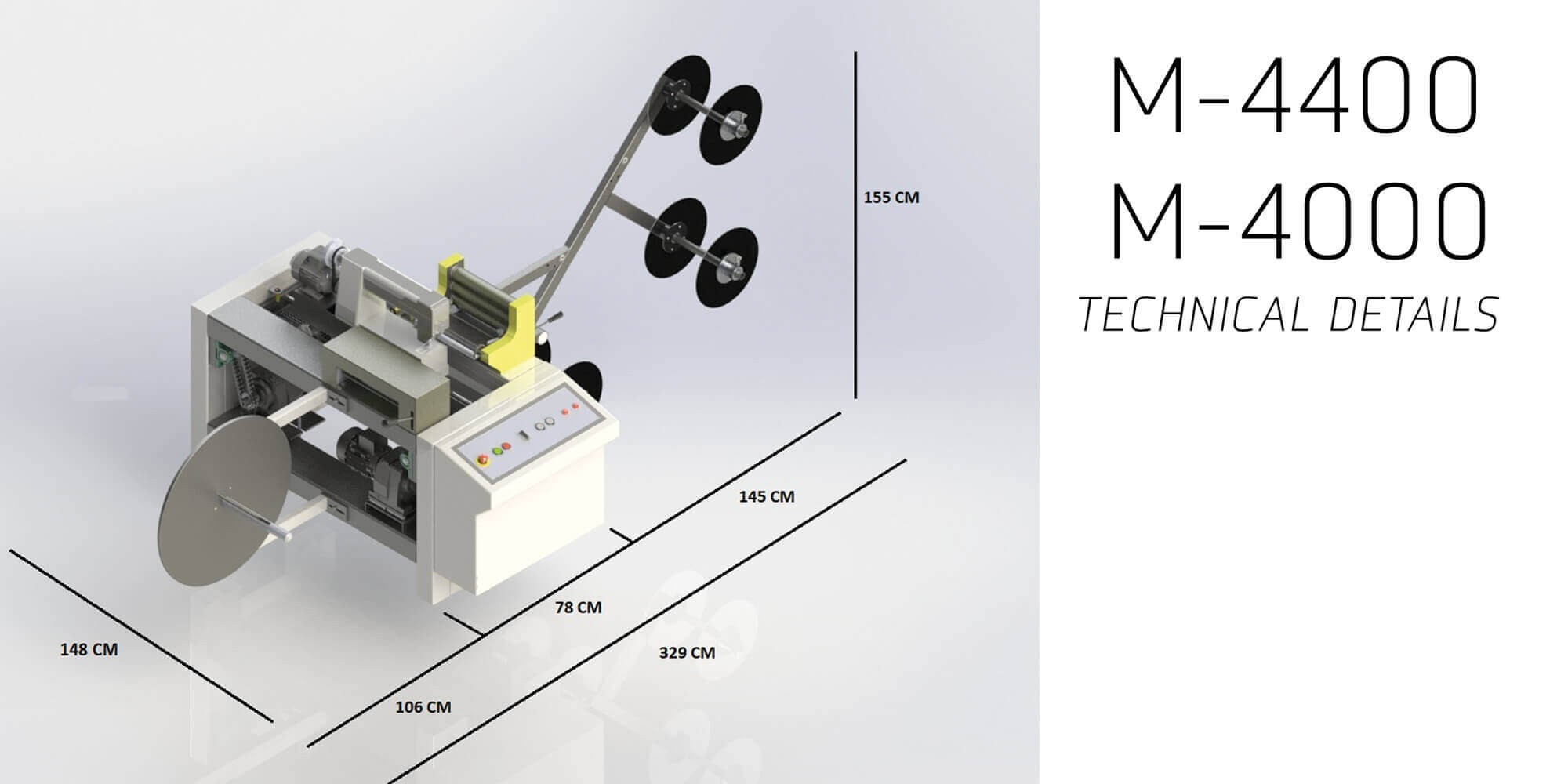 M4400 / 4000 Yatak Yan Bordür Makinaları MERT MAKINA