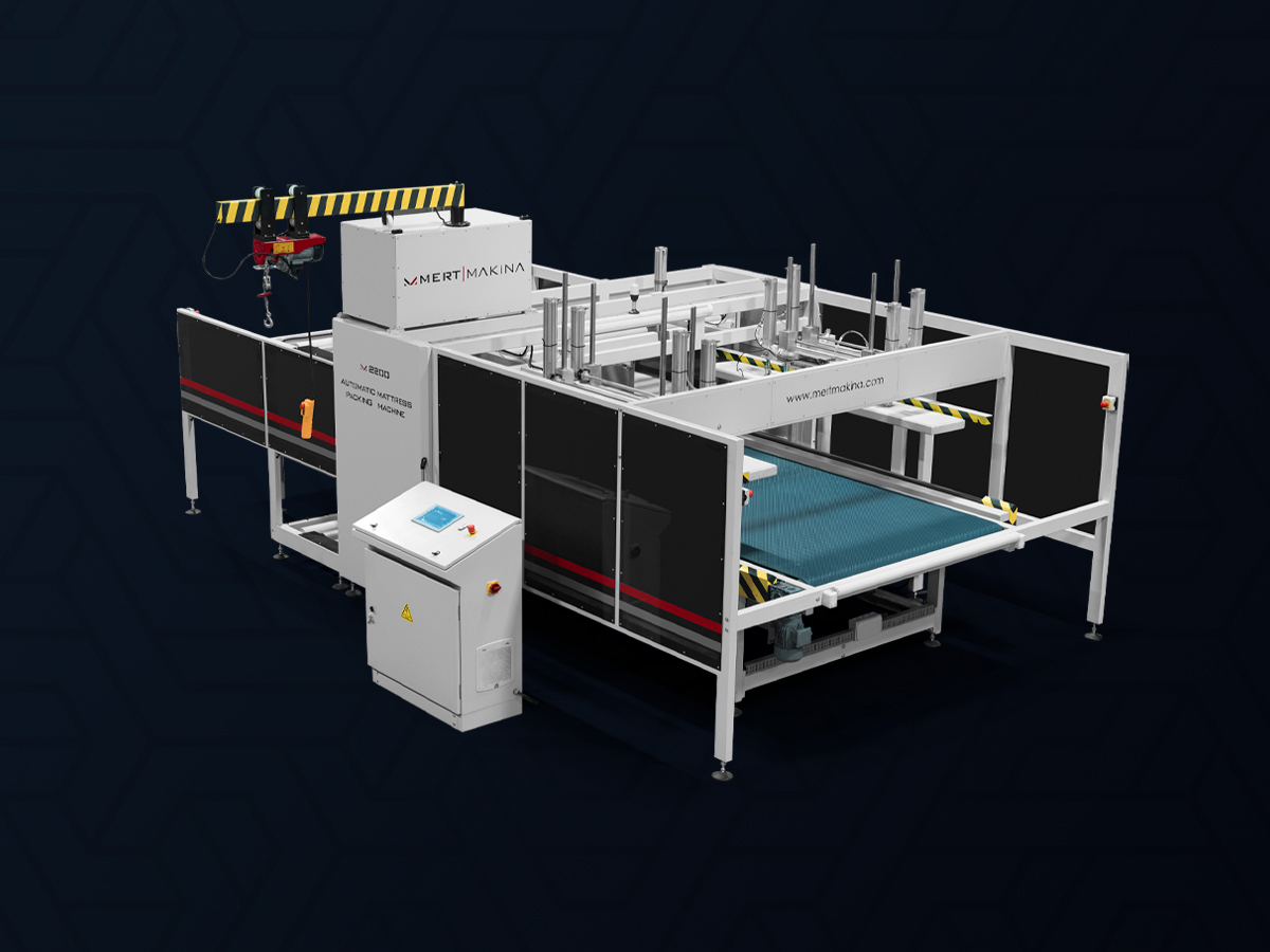 M-2200 Otomatik Yatak Ambalaj Makinası