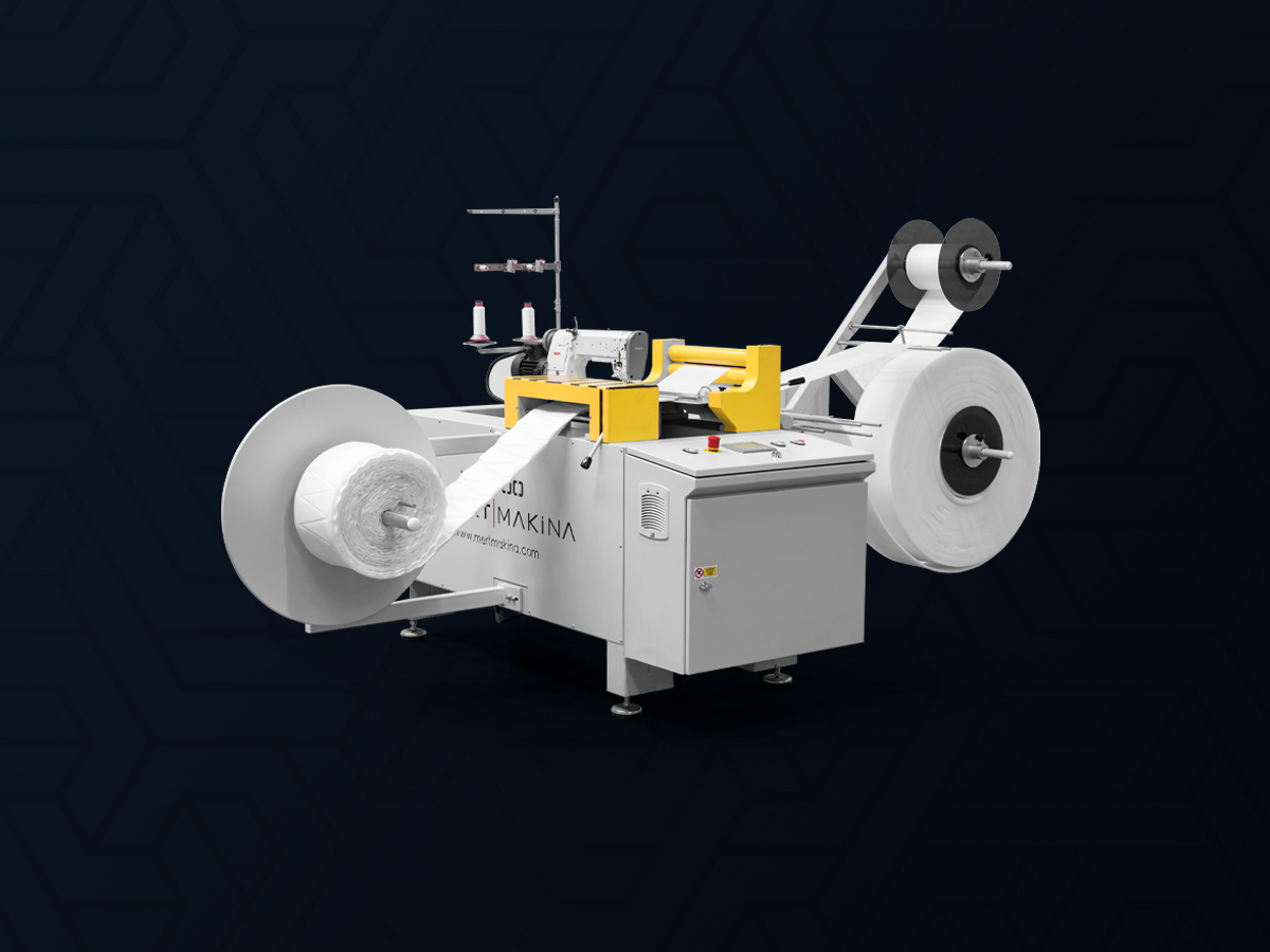 M-4400 Yatak Yan Bordür Makinaları